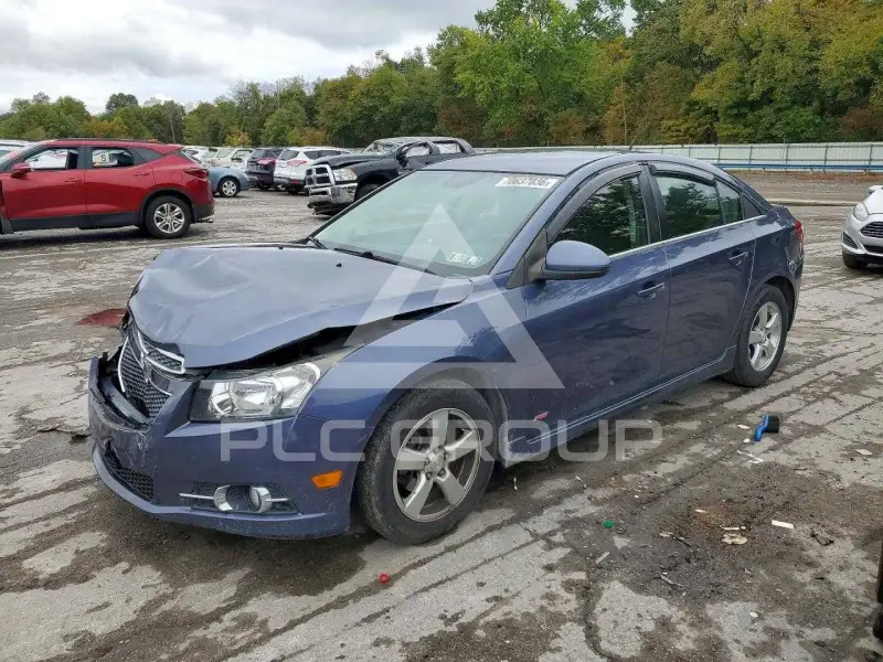 2014 Chevrolet Cruze фото