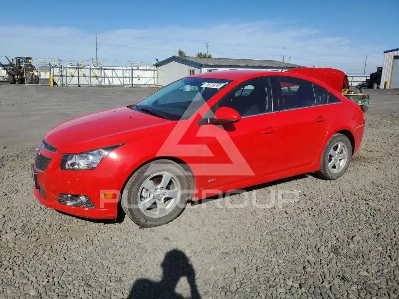 2014 Chevrolet Cruze фото