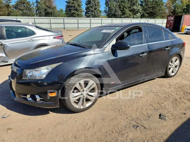 2014 Chevrolet Cruze фото