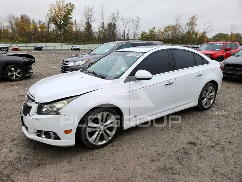 2014 Chevrolet Cruze фото