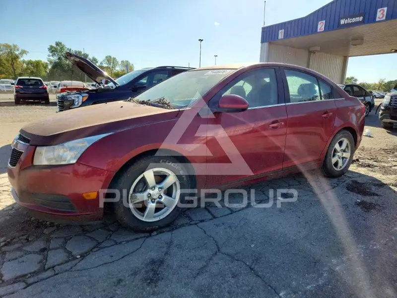 2014 Chevrolet Cruze фото