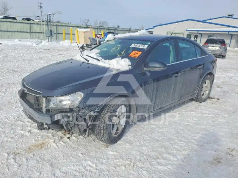 2014 Chevrolet Cruze фото