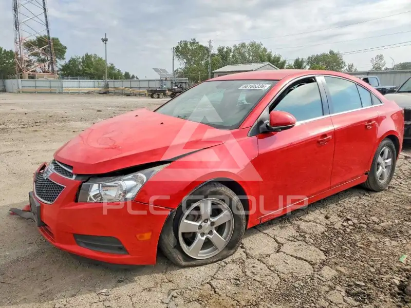 2014 Chevrolet Cruze фото