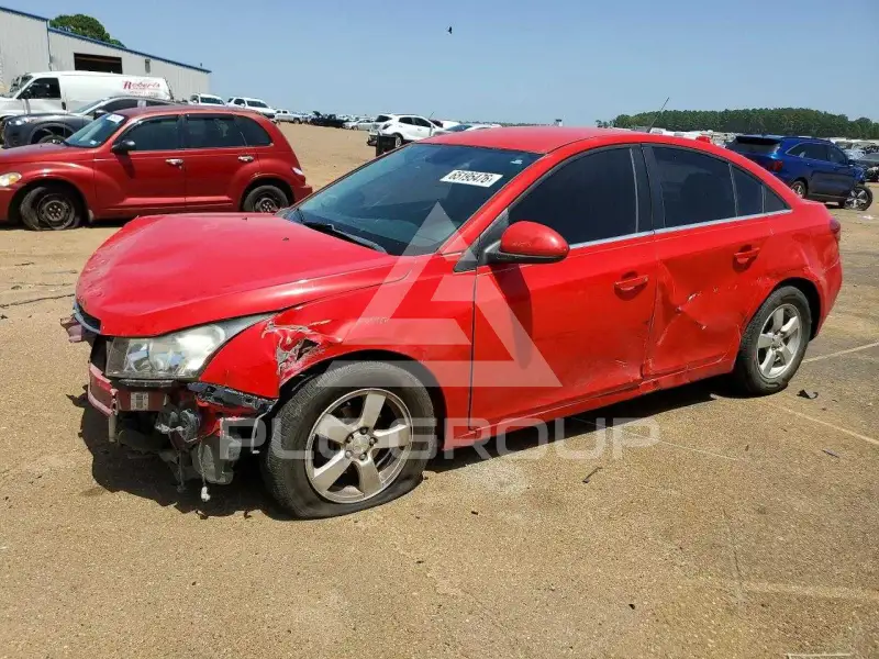 2014 Chevrolet Cruze фото