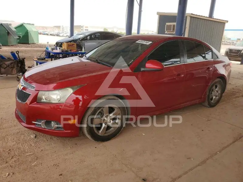 2014 Chevrolet Cruze фото
