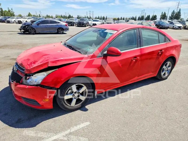 2014 Chevrolet Cruze фото