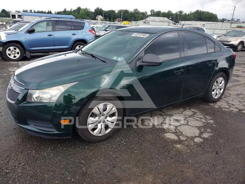 2014 Chevrolet Cruze фото