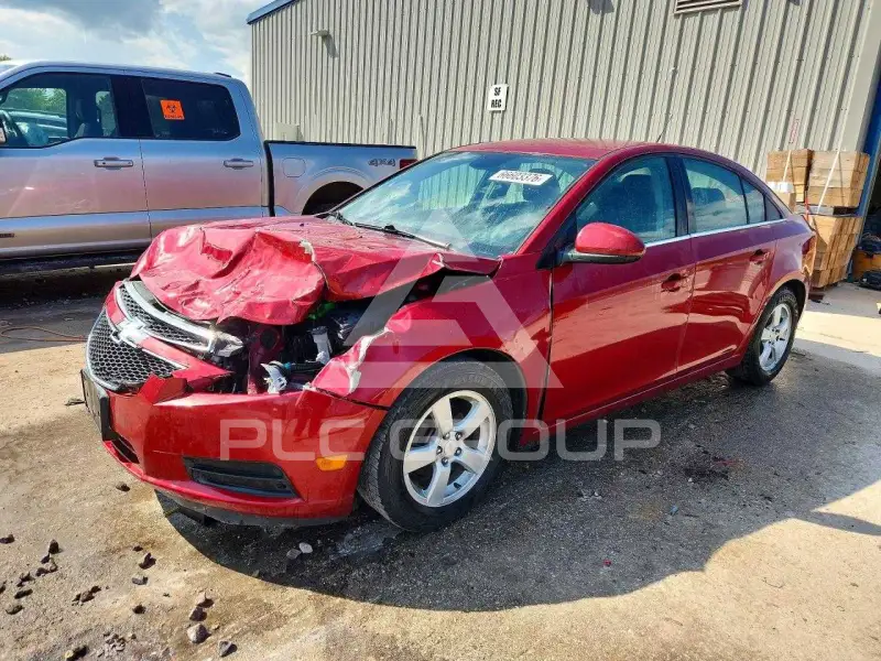 2014 Chevrolet Cruze фото