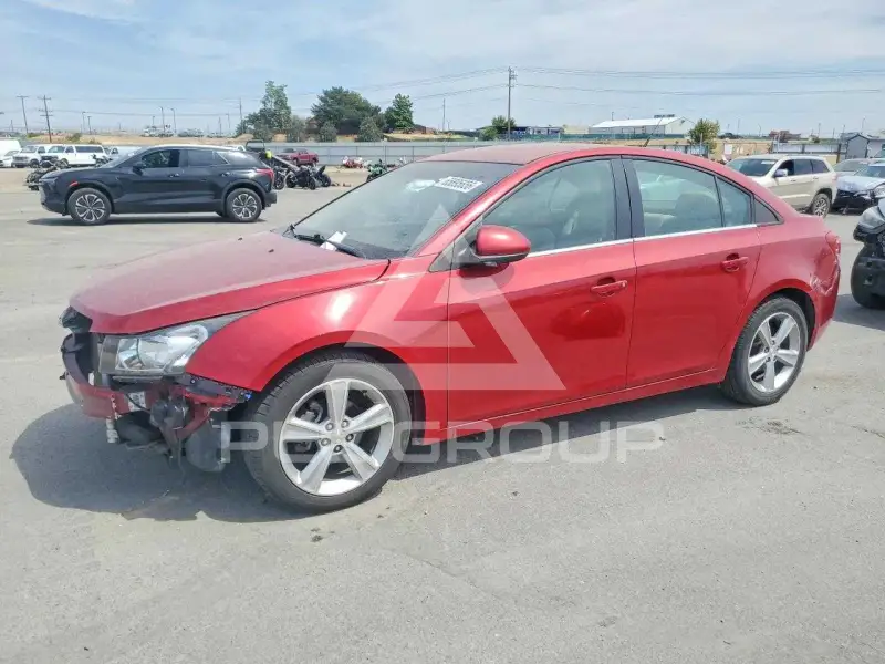 2014 Chevrolet Cruze фото