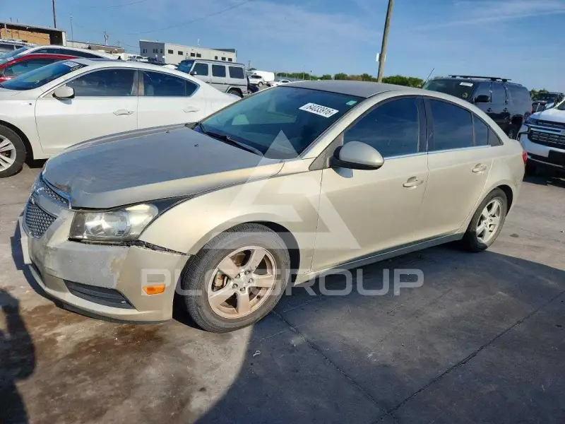 2014 Chevrolet Cruze фото
