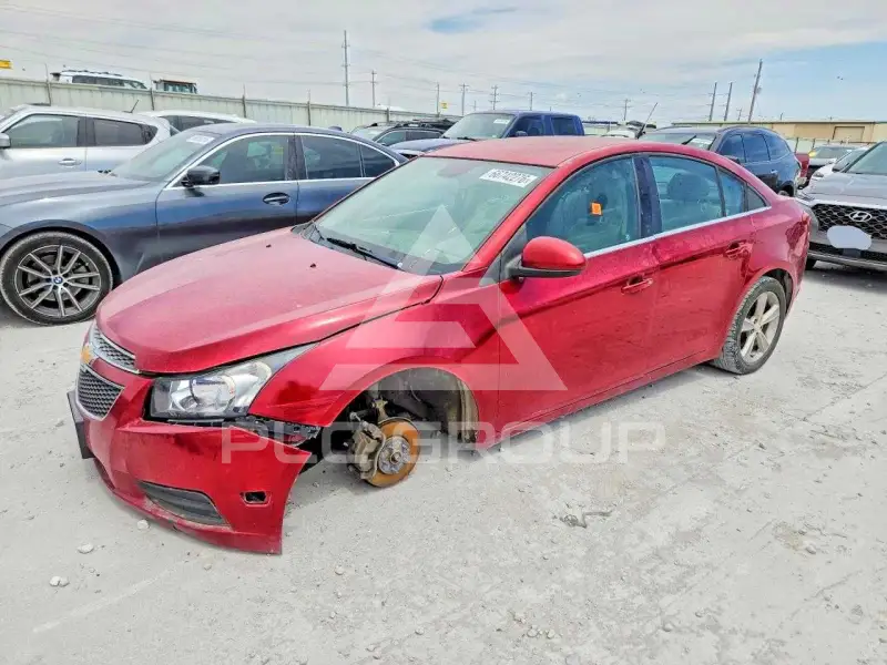 2014 Chevrolet Cruze фото