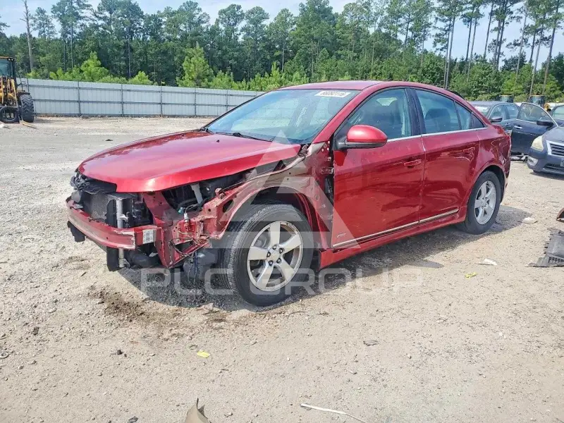 2014 Chevrolet Cruze фото