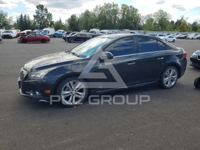 2014 Chevrolet Cruze фото