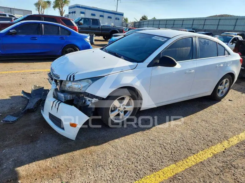 2014 Chevrolet Cruze фото