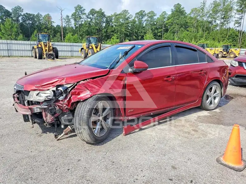 2014 Chevrolet Cruze фото