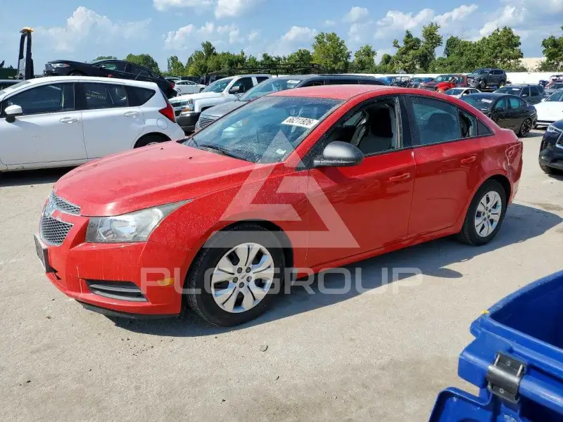 2014 Chevrolet Cruze фото