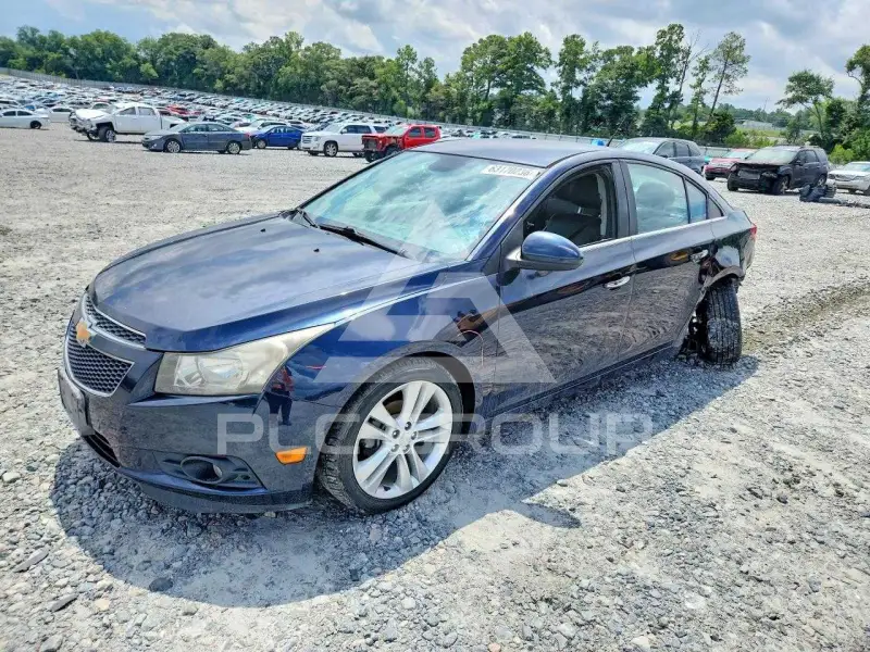 2014 Chevrolet Cruze фото