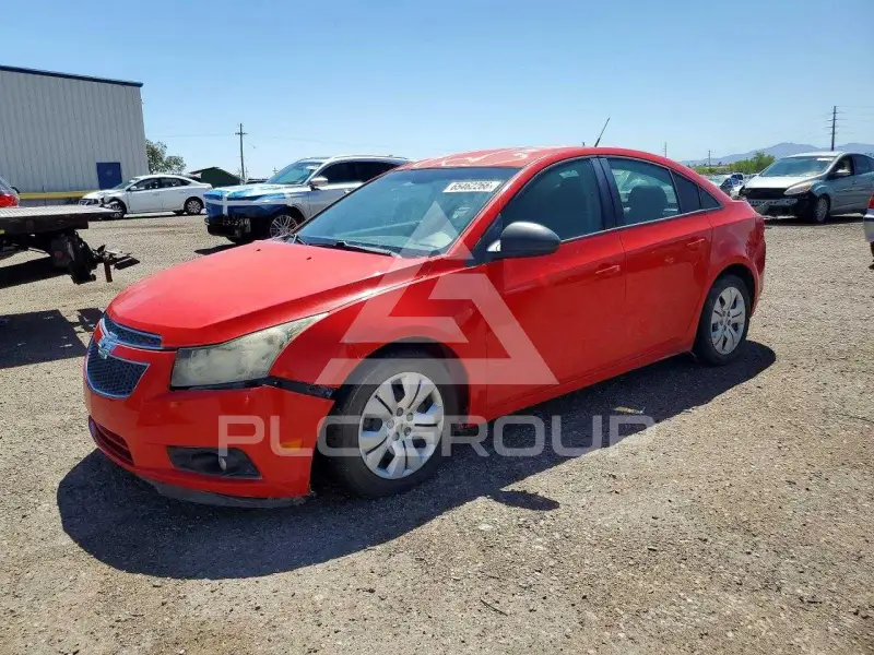 2014 Chevrolet Cruze фото