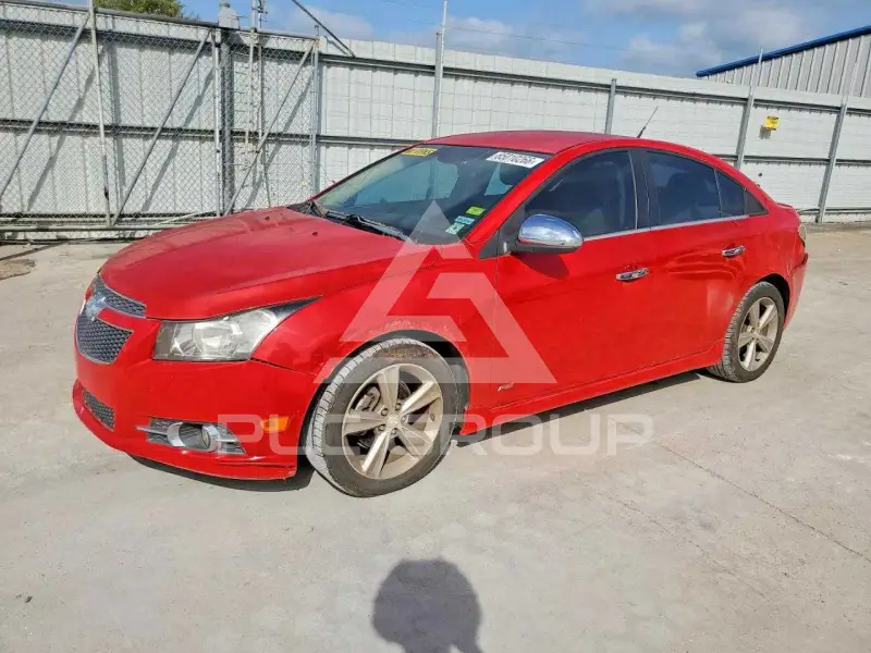 2014 Chevrolet Cruze фото