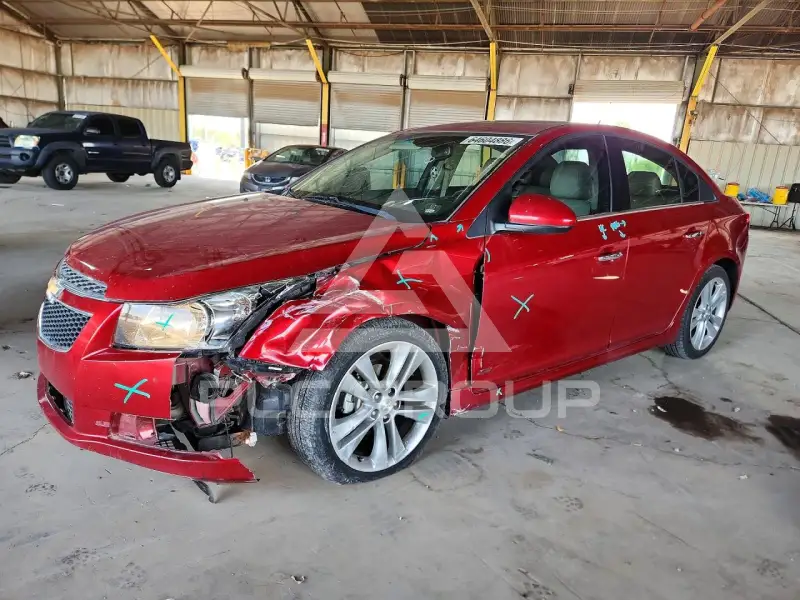 2014 Chevrolet Cruze фото