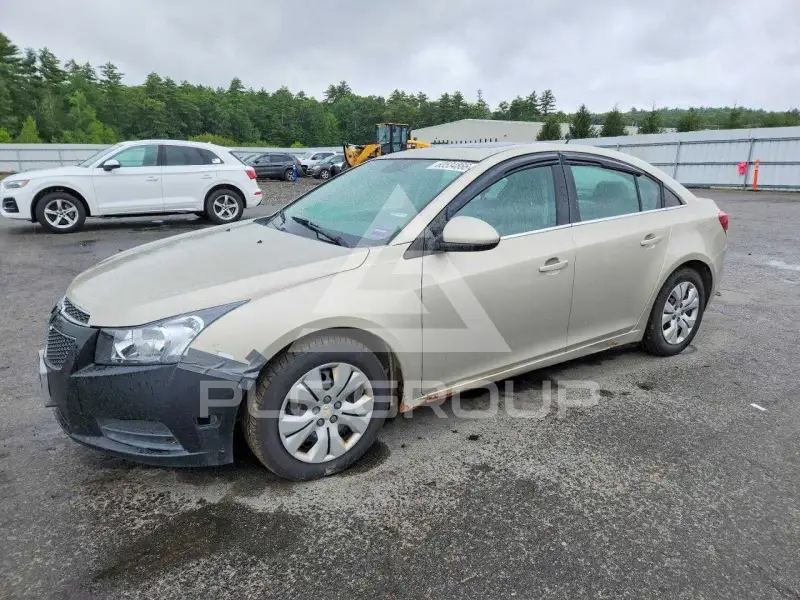 2014 Chevrolet Cruze фото