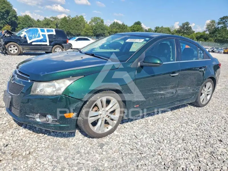 2014 Chevrolet Cruze фото