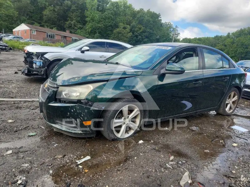 2014 Chevrolet Cruze фото