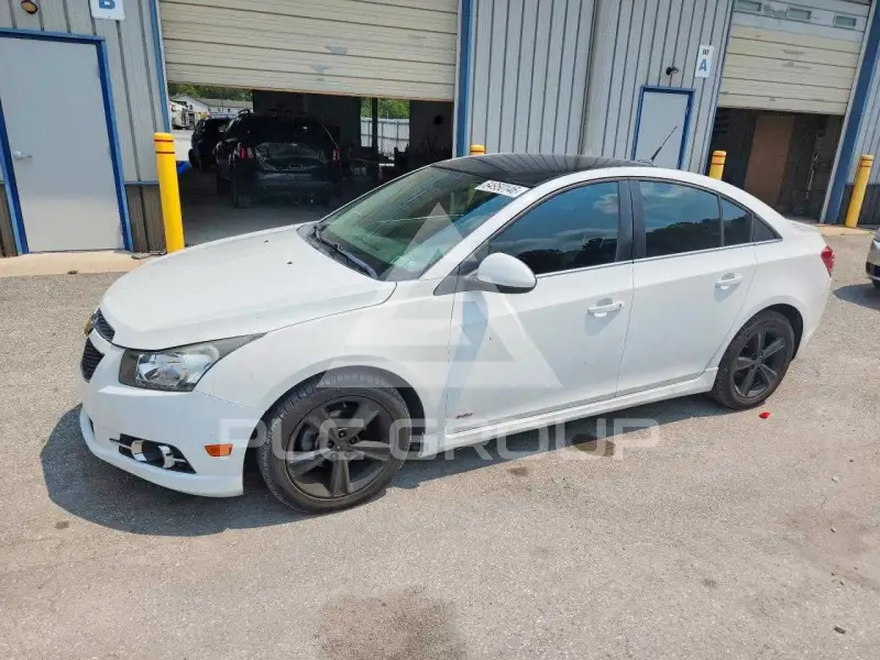 2014 Chevrolet Cruze фото