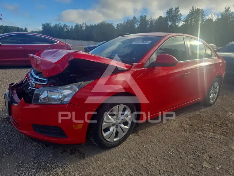2014 Chevrolet Cruze фото