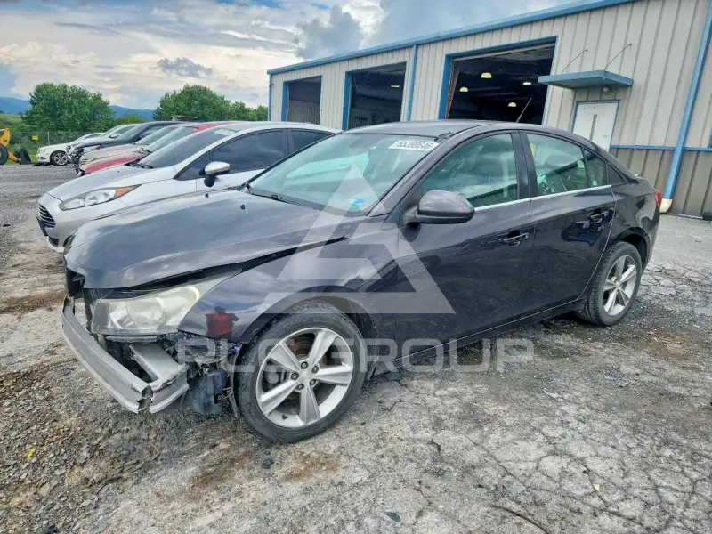 2014 Chevrolet Cruze фото