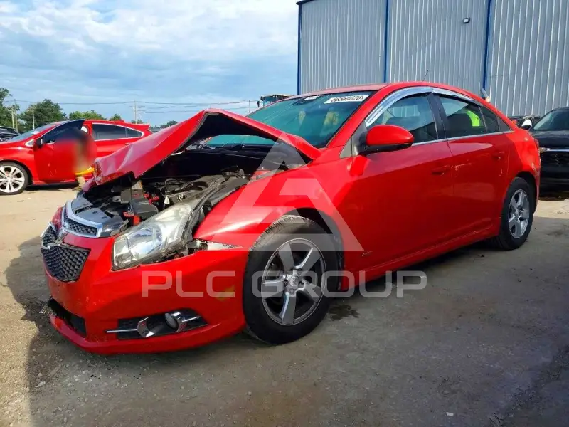 2014 Chevrolet Cruze фото