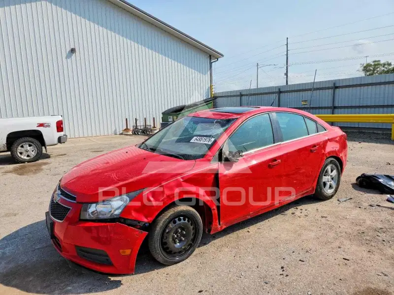 2014 Chevrolet Cruze фото