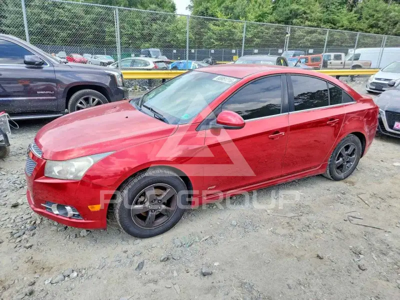 2014 Chevrolet Cruze фото