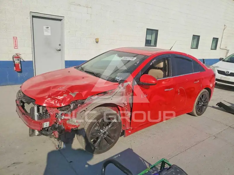 2014 Chevrolet Cruze photo