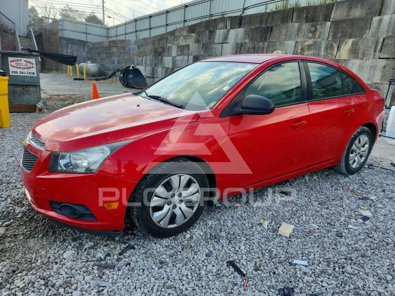 2014 Chevrolet Cruze фото