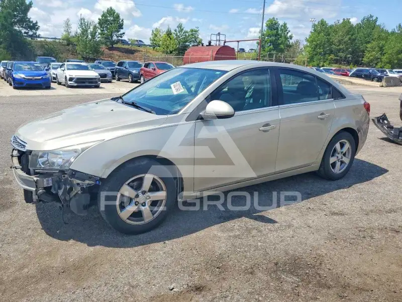 2014 Chevrolet Cruze фото