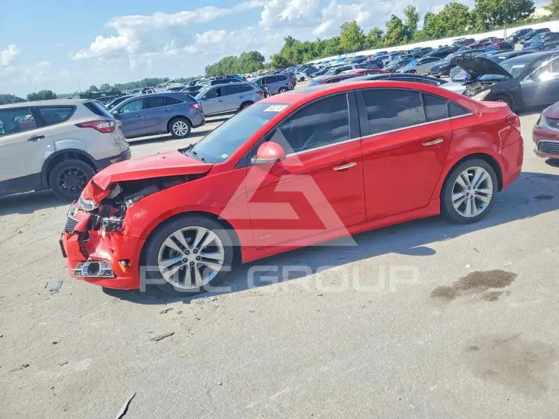 2014 Chevrolet Cruze фото