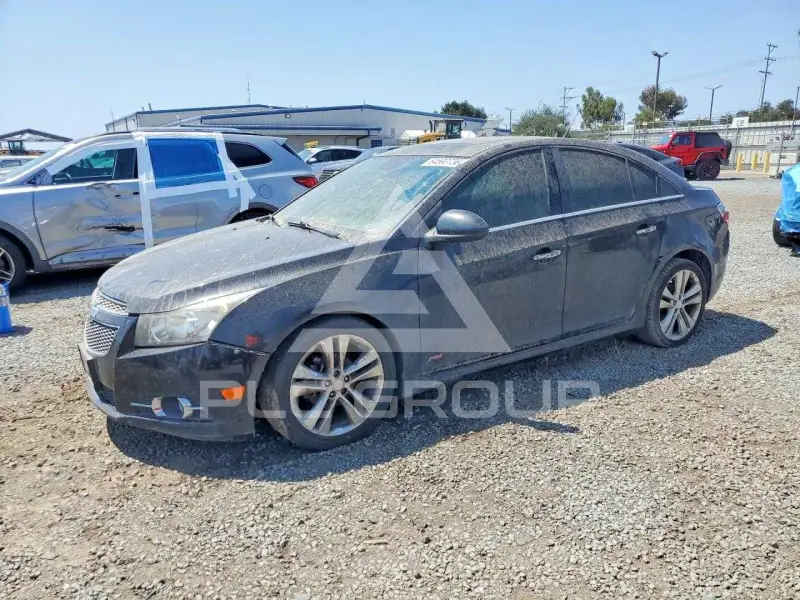 2014 Chevrolet Cruze photo