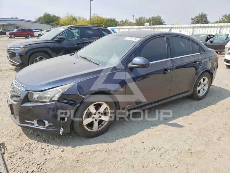 2014 Chevrolet Cruze фото
