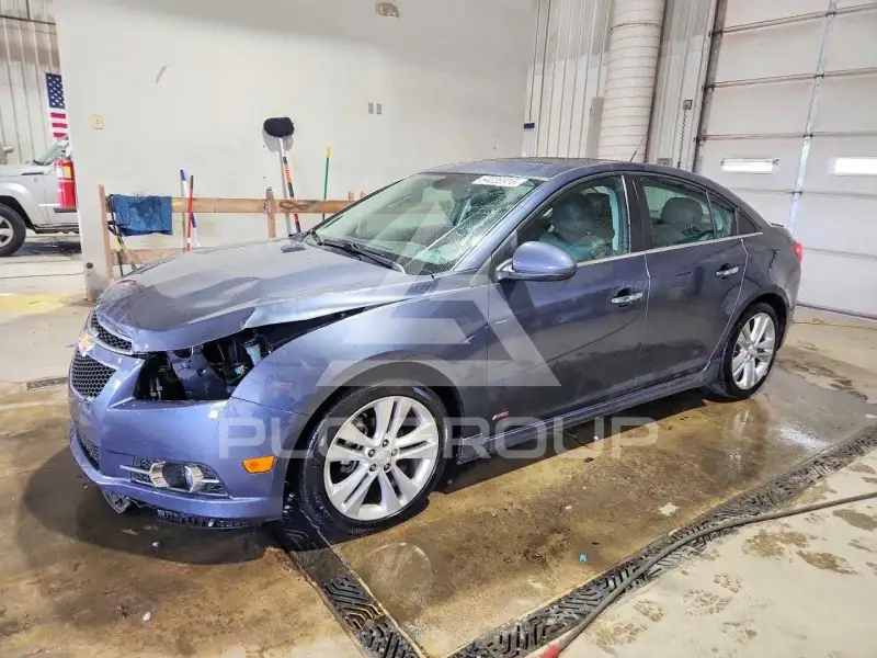 2014 Chevrolet Cruze фото