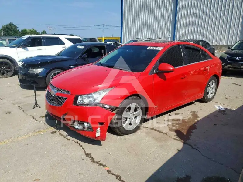 2014 Chevrolet Cruze фото