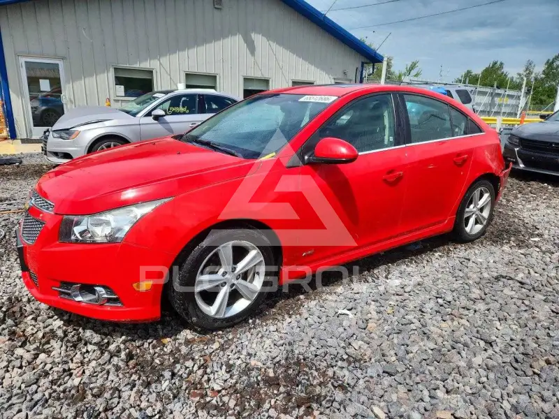 2014 Chevrolet Cruze фото