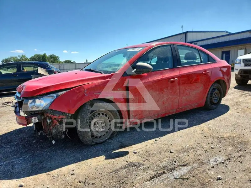 2014 Chevrolet Cruze фото