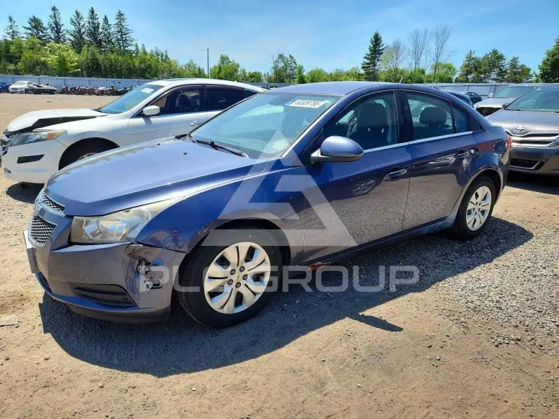 2014 Chevrolet Cruze фото