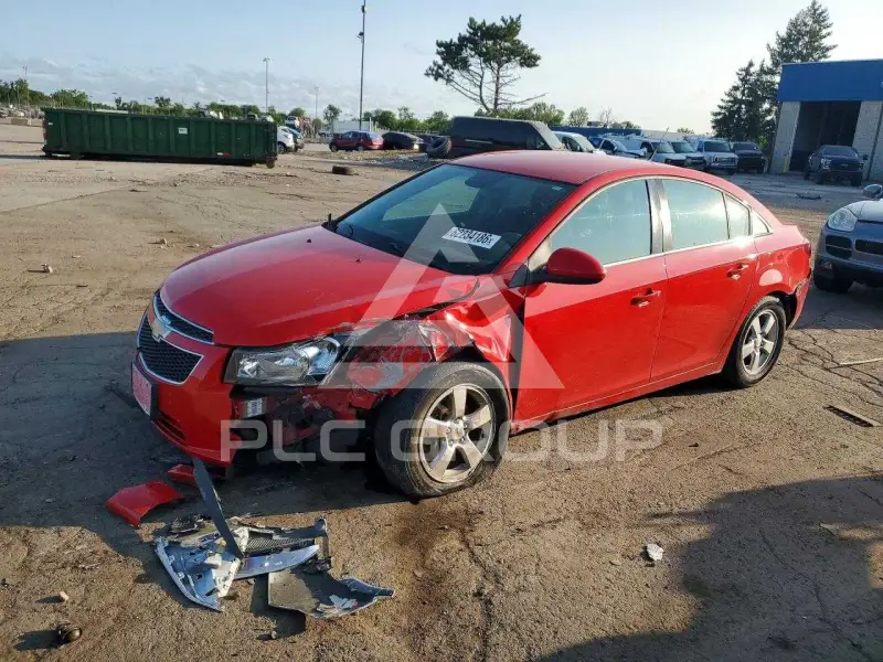 2014 Chevrolet Cruze photo