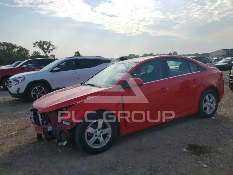 2014 Chevrolet Cruze фото
