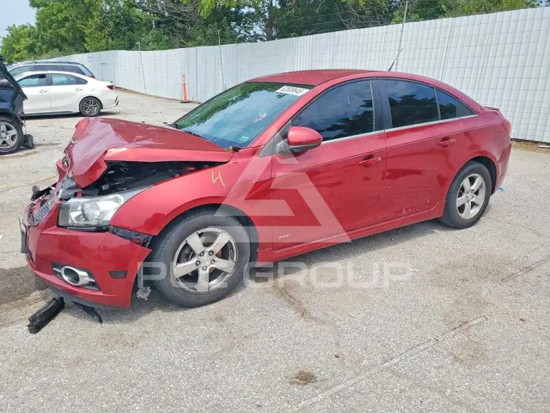 2014 Chevrolet Cruze фото