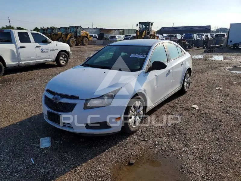 2014 Chevrolet Cruze фото