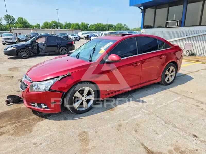2014 Chevrolet Cruze фото