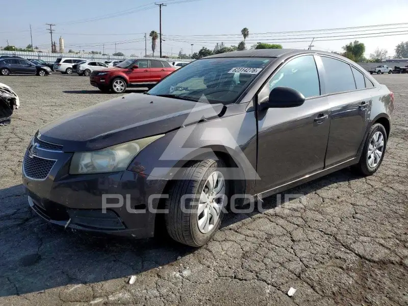 2014 Chevrolet Cruze фото